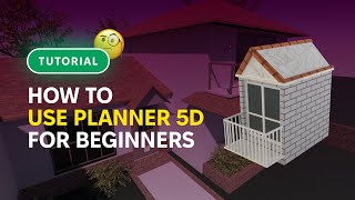 How to use Planner 5D  Tutorial for beginners [upl. by Nahej]