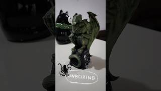 Unboxing figura de Cthulhu 🐙 unboxing cthulhu lovecraft [upl. by Ardnikal]