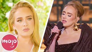 Top 10 Shocking Things We Learned in Adele One Night Only [upl. by Blunk]