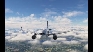 Kangerlussuaq to Gothenburg Full Flight MSFS A320 Part 2 Orlando USA to Bangkok Thailand [upl. by Schifra]