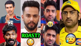 This is VERY SHOCKING😱 Elvish ROAST Dhruv Rathee Abhi and Niyu Thugesh Porsche Case Dhoni [upl. by Naujid533]