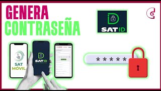 Como Generar tu Contraseña en SAT ID [upl. by Nibla]