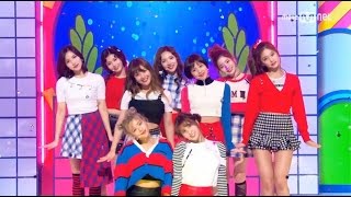 TWICE「KNOCK KNOCK」（2017年2月23日放送「M COUNTDOWN」） [upl. by Ilagam]