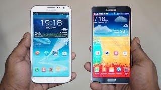 Galaxy Note 2 vs Galaxy Note 3 Comparison  Worth the Upgrade [upl. by Adnawot]