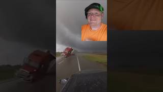 THINK QUICK truckdrivers tornado trucking viral shorts viralshorts learning trending [upl. by Miran]