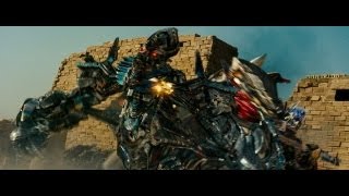 Transformers revenge of the fallen Optimus prime vs The fallen and Megatron 1080pHD VF [upl. by Anippesuig627]