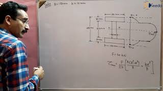 Solving Shear Stress At Different Sections Problems  GATE Numerical 3 [upl. by Dnalel]