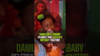 DaniLeigh and DaBaby Celebrate Their Daughters Birthday Together [upl. by Clapper218]