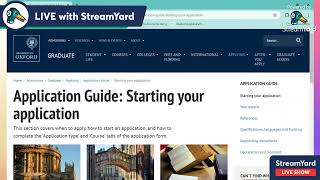 AZ AfOx Oxford MASTERCARD APPLICATION GUIDE  Fully funded scholarship  International students [upl. by Ellehcrad]