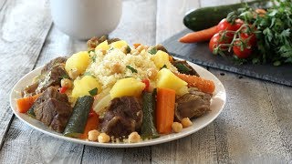 Cous cous con carne e verdure [upl. by Annawt978]