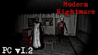 Granny Chapter Two PC v12 in Modern Nightmare Mode Full Gameplay [upl. by Keven]