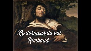 Rimbaud Le dormeur du val analyse [upl. by Elenaj]