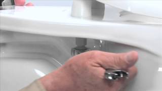 Church STATITE® Commercial Fastening System™ Toilet Seat [upl. by Bricker]