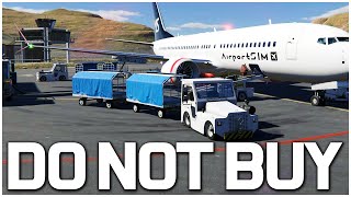 DO NOT Buy AirportSim [upl. by Kimberley707]