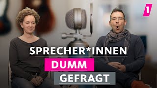 Sprecher korrigieren immer alle  1LIVE Dumm Gefragt [upl. by Lauryn]