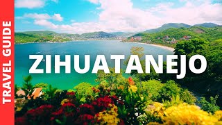 Zihuatanejo Mexico Travel Guide 15 BEST Things To Do In Zihuatanejo amp Ixtapa [upl. by Aerdnod]