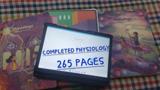 NEET PG PREPERATION  DAY 5 OF READING PHYSIOLOGYCOMPLETED PHYSIOLOGY265 PAGES COMPLETED [upl. by Aleyam]