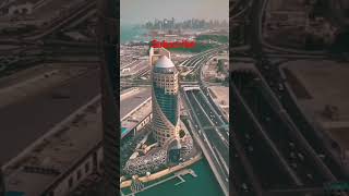 new luxury fairmount hotel qatar hotels 1million cresent luxuryhotel yshorts remix doha [upl. by Manus]