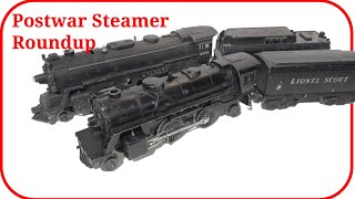 Postwar Lionel Steamers  How To Identify By The Numbers [upl. by Dari431]