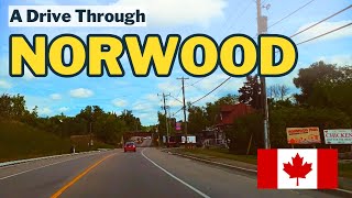 Norwood Ontario  A Drive Through the Town [upl. by Verla805]