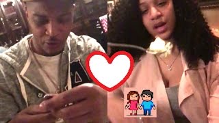 TI on a DATE with 15 Year Old Daughter 💕 Deyjah Imani harris [upl. by Onig]