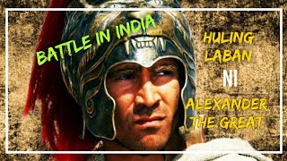 ANG HULING LABAN NI ALEXANDER THE GREAT SA  INDIA UNRATED [upl. by Thesda]