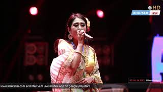 Chakliba Lammei LIVE  Bidyamani with SINTHA [upl. by Enyluqcaj268]