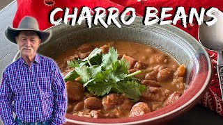 TRADITIONAL CHARRO BEANS  A Cowboys Favorite Bean [upl. by Aniroc]