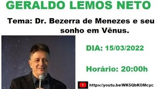 Live com Geraldo Lemos Neto [upl. by Bleier250]