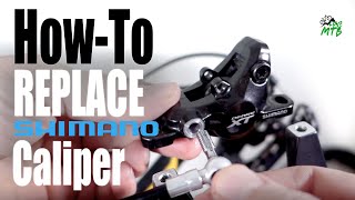 Shimano Brake CALIPER and LEVER Compatibility HowTo Replace Mixing and Matching [upl. by Lonee]