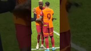 GALATASARAY KADROSUNDA HERKES SAKAT 😱🤯 shorts short football [upl. by Arutnev]