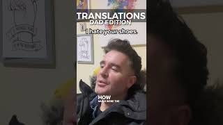 What Irish Fathers Actually Mean  Jarlath Regan  Comedy [upl. by Elie]