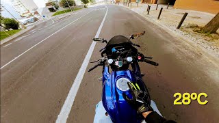 Yamaha R125 2024 4k Smoth Ride [upl. by Noel]