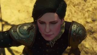 Witcher 3  Syanna escapes Detlaff Tesham Mutna Blood and Wine [upl. by Padriac]