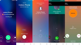 INCOMING CALL BUTTON  OPPO RENO  MOTOROLA Z2 PLAY  HUAWEI Y3  WHATSAPP  SAMSUNG [upl. by Keifer]