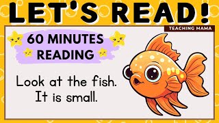 LETS READ  READING COMPILATION  PRACTICE READING ENGLISH  1 HR ENGLISH READING  TEACHING MAMA [upl. by Korb]