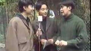 Leslie Cheung and Stephen Chow Interview [upl. by Jaffe946]