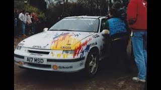 Rally Retro Report Afl 623 Onboard Erwin Doctor Golden Tulip Rally 1993Opel Calibra [upl. by Melloney]