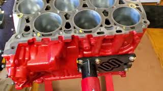 DQ500 Transmission completion😈VR6 Turbo Engine Build pt 4 [upl. by Jamaal]