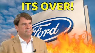 This WILL PUT FORD OUT OF BUSINESS CEO Screams Help [upl. by Eckblad]