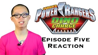 EPISODE FIVE Power Rangers Dino Charge Reaction [upl. by Brandtr]