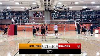 BETHLEHEM VS NISKAYUNA 2024 SECTIONAL QUARTERFINALS [upl. by Kolb]