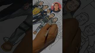 bikin karikatur art [upl. by Janeczka]