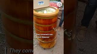 DIY Washing Machine Drink Dispenser [upl. by Aicinad887]