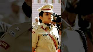 Youngest IPS Lady officer grand entry✨ awarded by trophy🏆ips ipslady ladyofficer ipsentry upsc [upl. by Vadim]