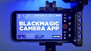 Learn the Blackmagic Camera App [upl. by Hayimas]