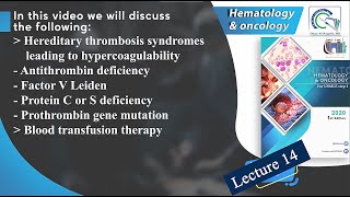 Hypercoagulable state Factor V Leiden Protein C or S deficiency Antithrombin deficiency [upl. by Nadia]