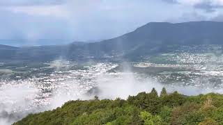 Mount Du Saleve Swiss alps view point sep24 [upl. by Atnwahs224]