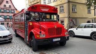 2004 IC CE 200  Der Bamberg Bus  Riding Along Through Bamberg Germany [upl. by Gebhardt]