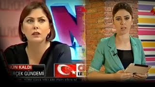 Canlı Yayınlarda Deprem Anı Türkiye TV Kanalları  Azerbaycan TV Kanalı [upl. by Bahe]